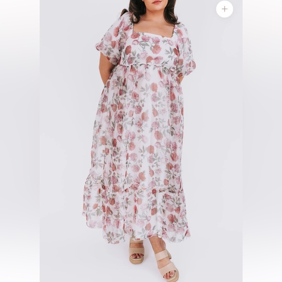 One Loved Babe Ruby Blossom Drsss - Picture 6 of 7